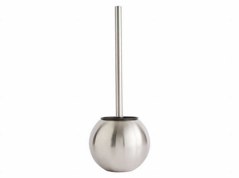 Piaçaba Com Suporte Actuel Redondo Inox