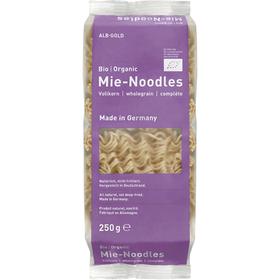 Massa Noodles De Trigo Integral Alb-Gold 250 gr