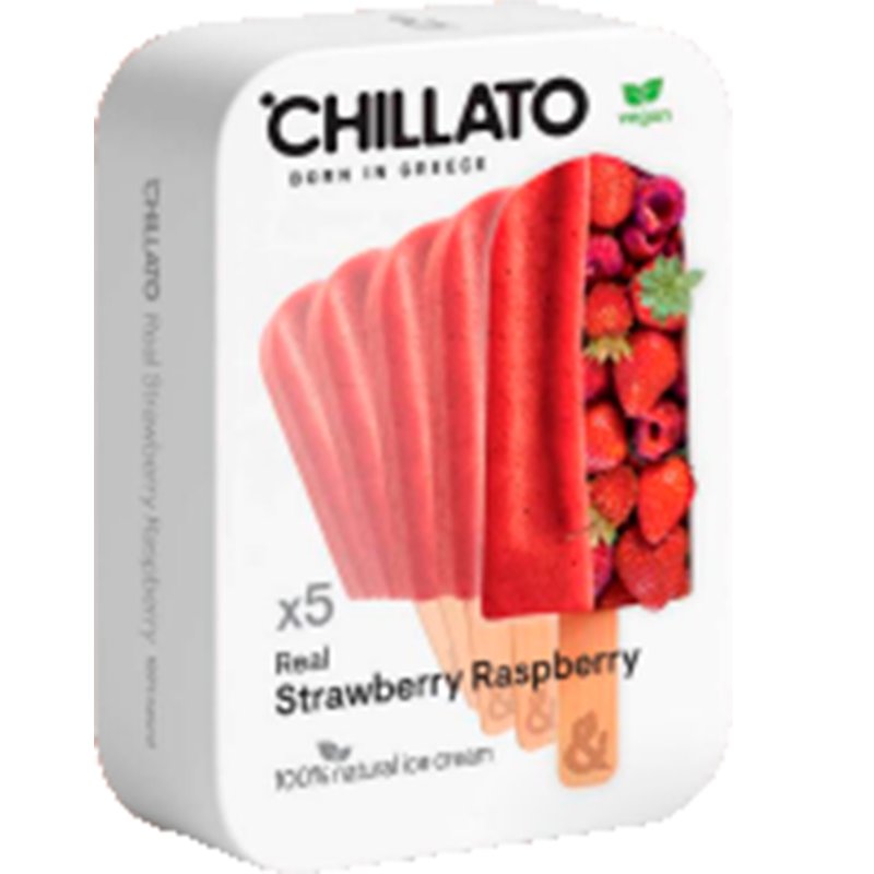 Gelado De Morango E Framboesa 260 g