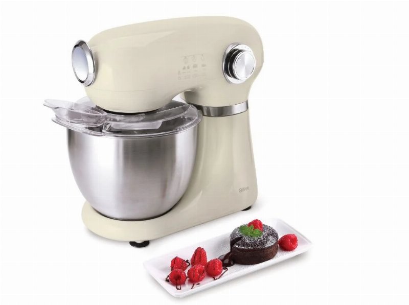 Robot Cozinha Qilive Q.5212 Retro Beje 5 l 1300 W