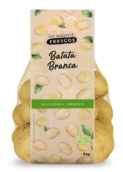 Batata Para Cozer E Assar Embalada Pingo Doce 3Kg
