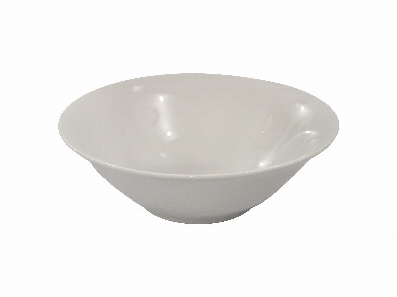 Saladeira Olympia Actuel Branco Porcelana Ø23Cm