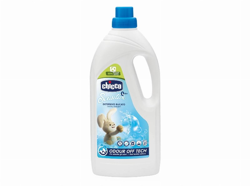 Detergente Chicco Roupa Delicada Para Bebé 27D