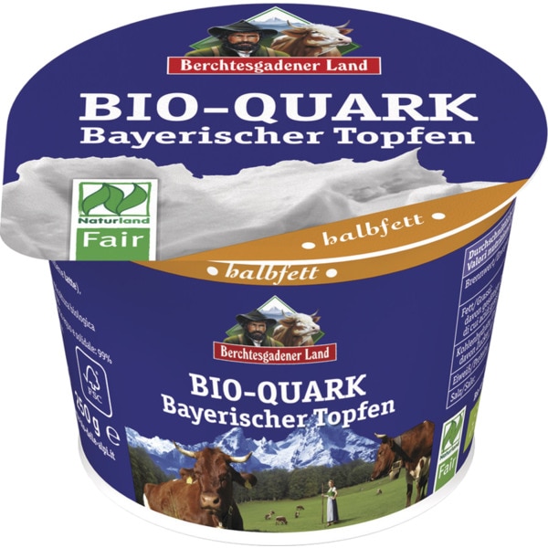 Queijo Creme Quark Biológico 250 g