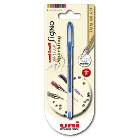 Roller Signo Sparkling De Tinta Gel Brilhante (Várias Cores) Uni-Ball