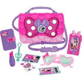 Disney - Malinha Com Acessórios Da Minnie