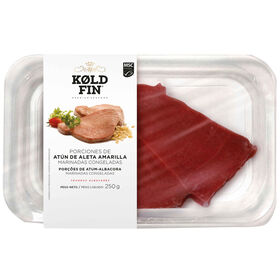Porções De Atum-Albacora Msc Marinado Ultracongelado Kold Fin
