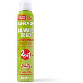 Champô Seco Frutal Agrado 200 ml