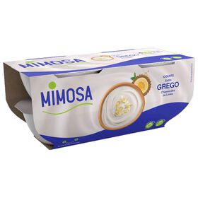 Iogurte Grego Cheesecake Limão Mimosa 440 gr (4 Un)