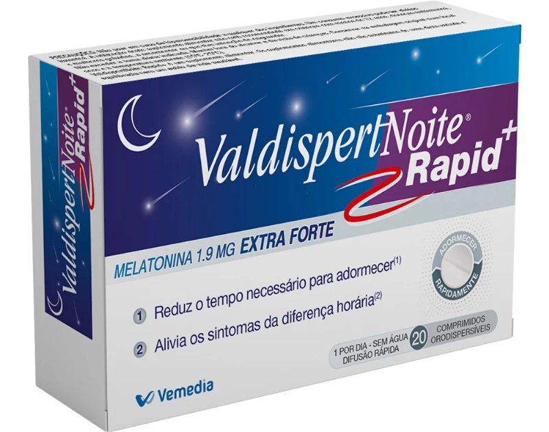 Suplemento Valdispert Noite Rapid 20Un