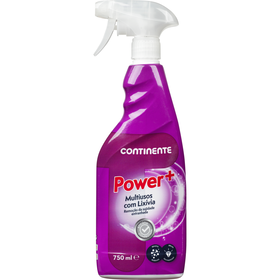 Multiusos Com Lixívia Spray Power+ Continente 750 ml