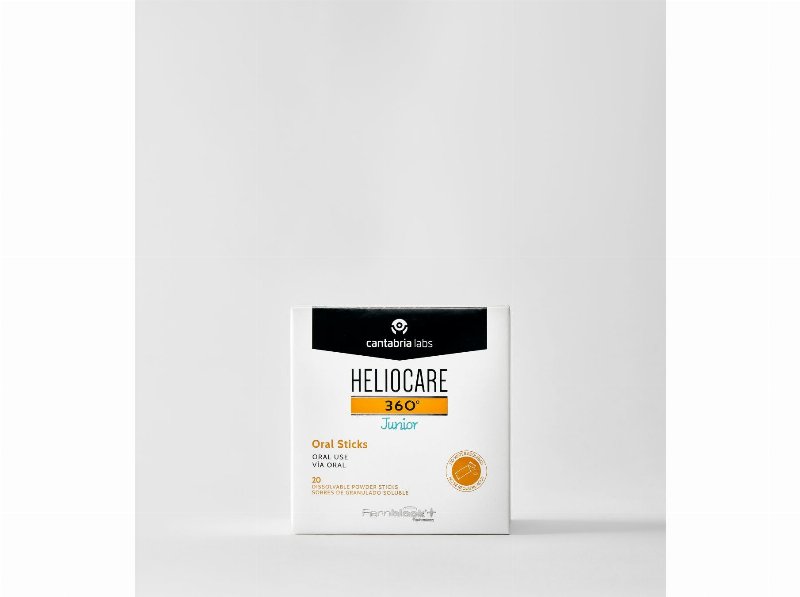 Suplemento Heliocare 360 Junior Oral Sticks 20 Stic