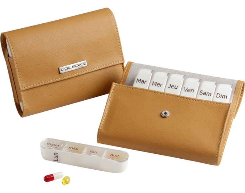 Caixa Pilbox Medicamentos Liberty Semanal