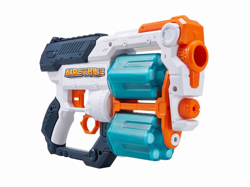 Soft Gun Air Strike Com 12 Dardos