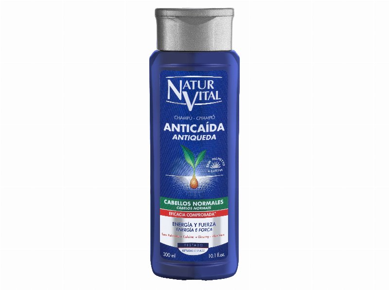 Champô Antiqueda Cabelos Normais Natur Vital 300 ml