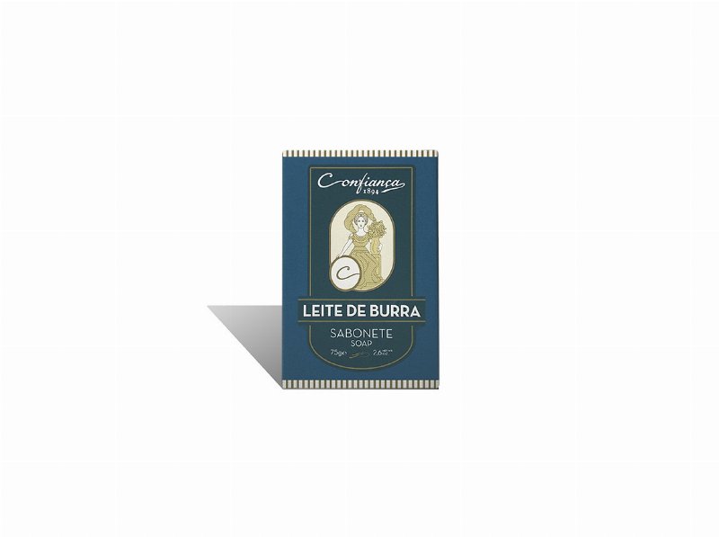 Sabonete Confiança Leite De Burra 75 g