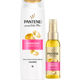 Rotina Cabelo Caracóis Perfeitos Pantene