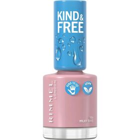 Verniz De Unhas Kind&Free 154 Milky Bare Rimmel 1 Un