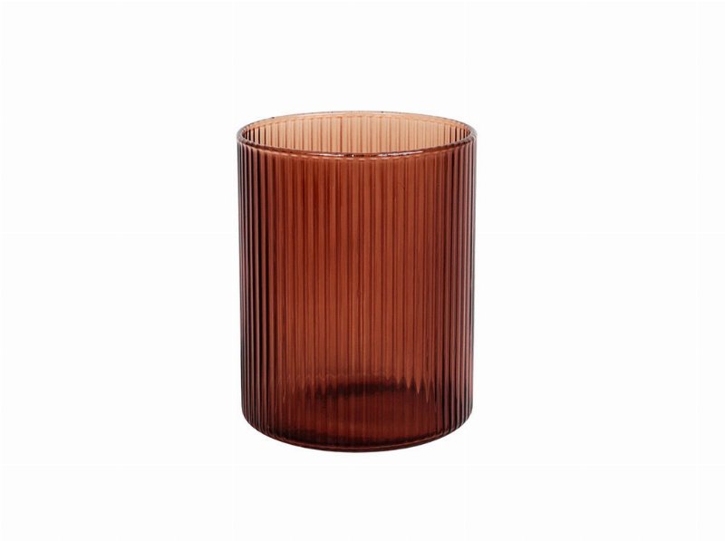 Copo Vidro Actuel Castanho 35 cl