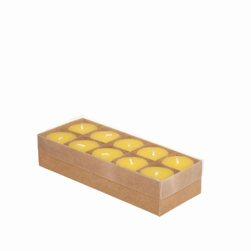 Hkh Conjunto 10 Velas Citronela