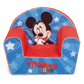 Sofá Espuma Com Tampa Removível Mickey Disney