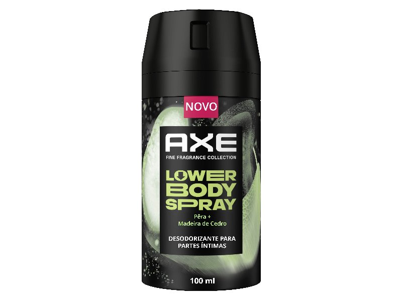 Desodorizante Spray Axe Lower Body Pear 100 ml
