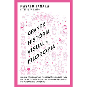 Grande História Visual Da Filosofia De Masato Tanaka E Tetsuya Saito