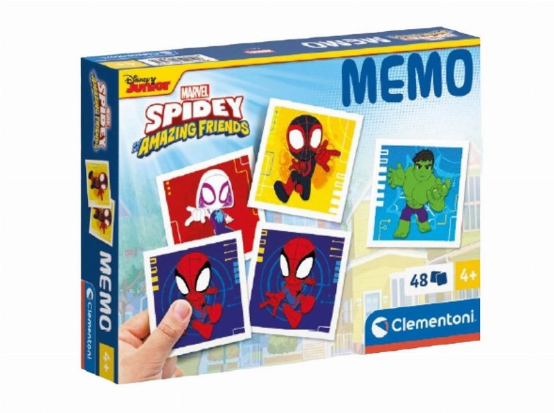 Memo Spidey E A Sua Superequipa Clementoni