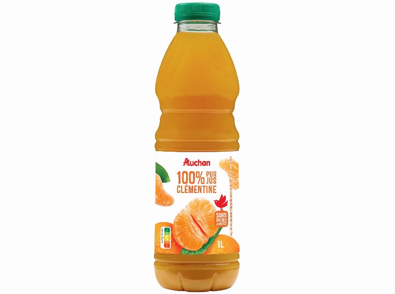 Sumo Auchan 100% Clementina 1 l