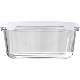 Caixa Vidro Redonda 930 ml Com Vácuo Kasa