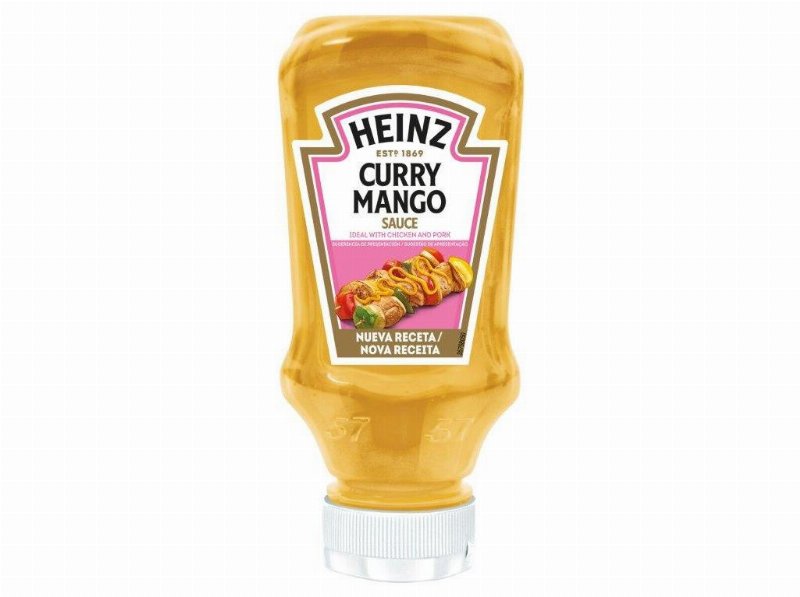 Molho Heinz Caril Top Down 220 ml
