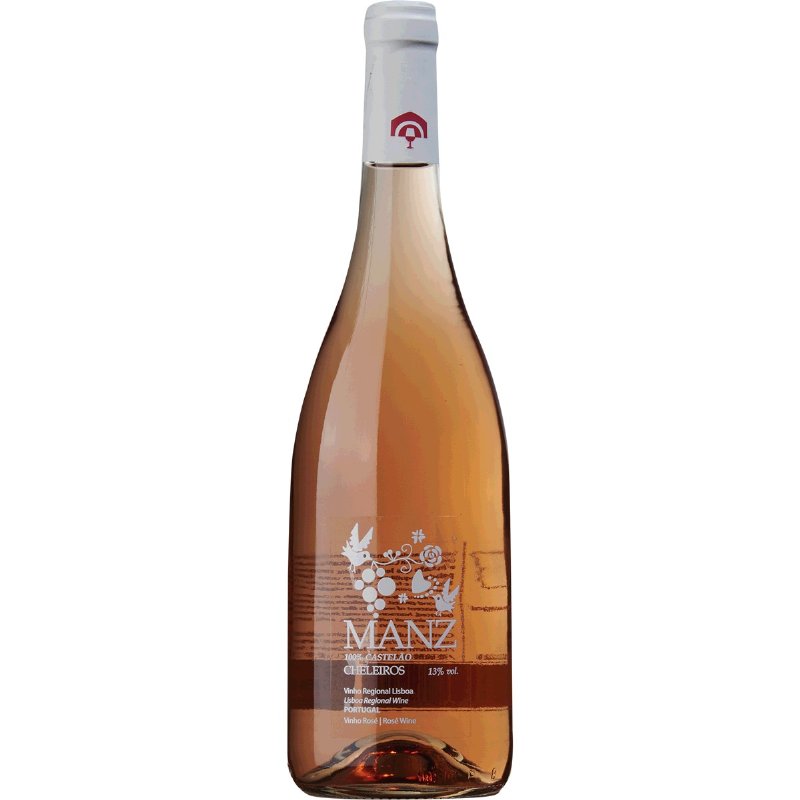 Vinho Rosé Regional De Lisboa 100% Castelão 75 cl