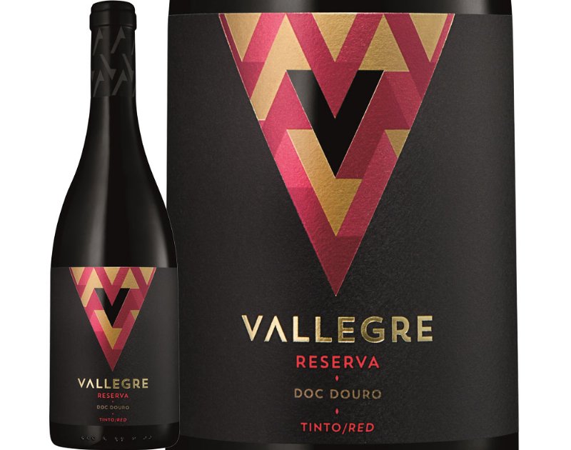 Vinho Tinto Vallegre Reserva Douro 0.75 l