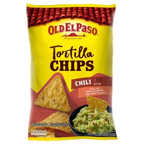 Snacks Tortilha Chips Chili Old El Paso 185 gr