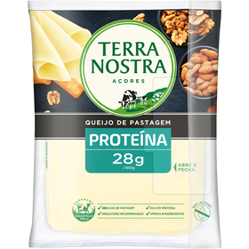 Queijo Flamengo Sem Lactose Proteína Fatiado Terra Nostra 180 gr