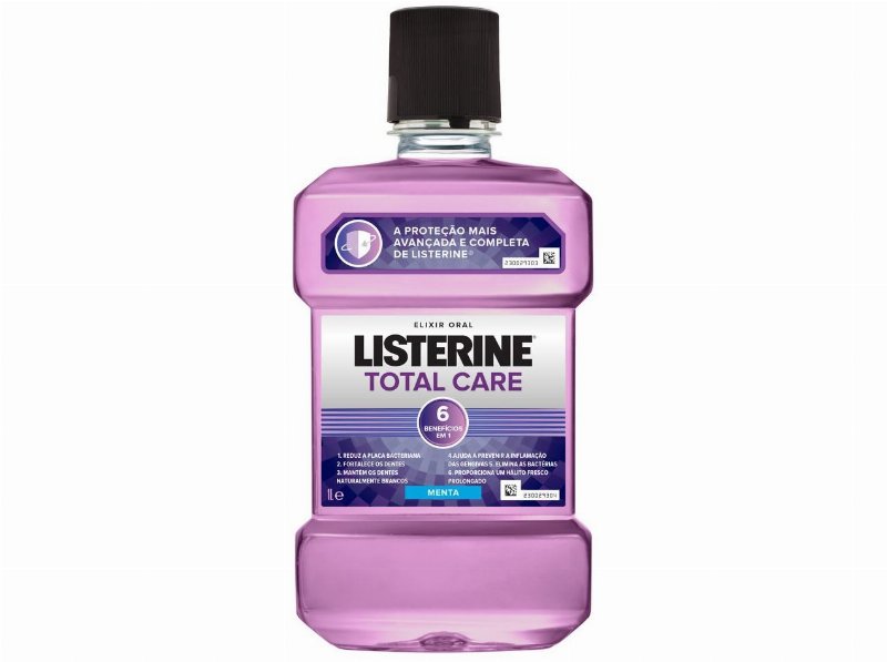 Elixir Listerine Total Care 1 l
