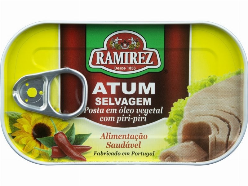 Atum Em Óleo Ramirez C/Piri-Piri 120(78)G