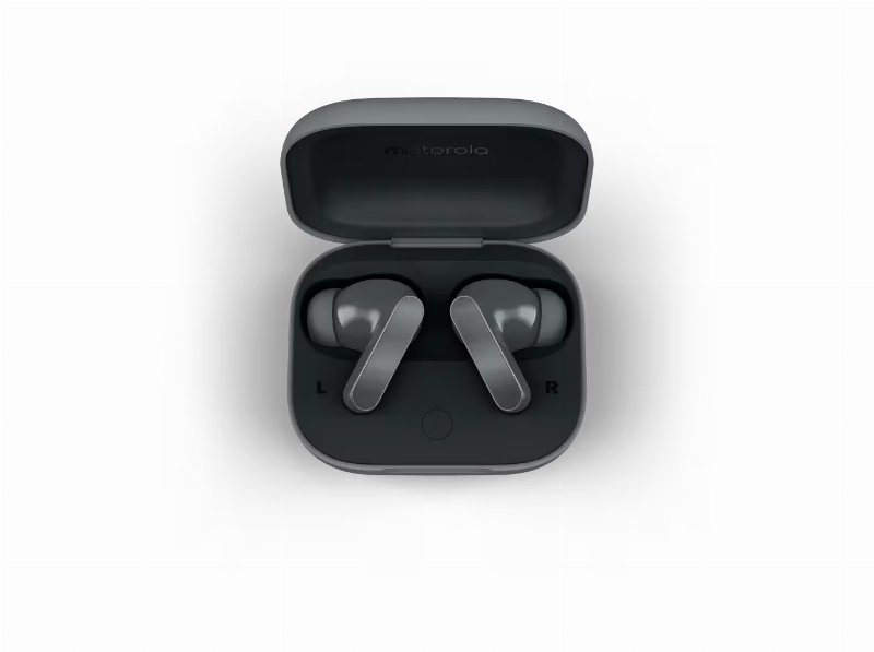 Auriculares Tws Motorola Moto Buds Bass Preto