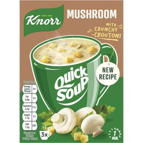 Quick Soup Cogumelos Knorr 12 Un