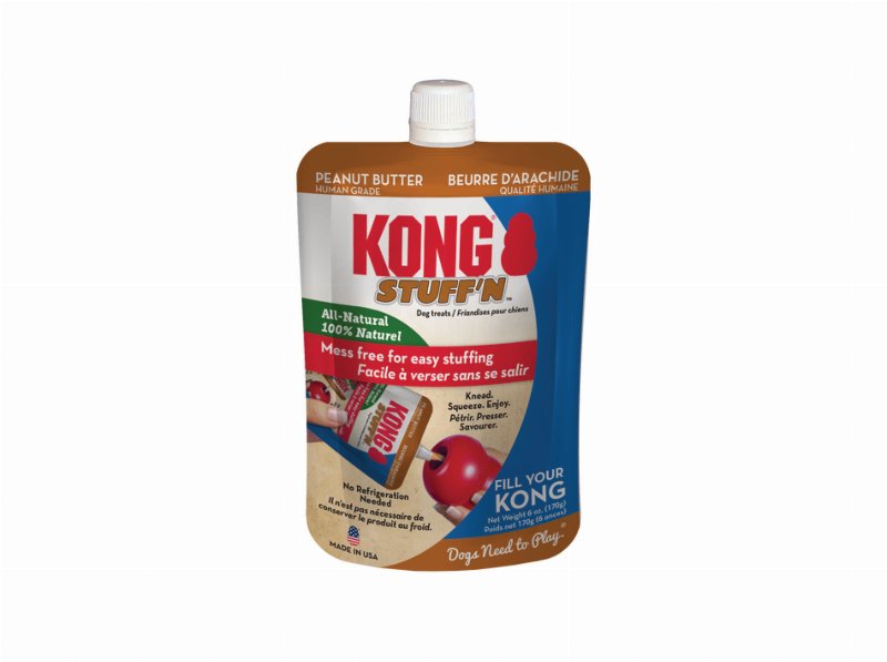 Snack Para Cão Kong Pasta Manteiga Amendoim 170 g