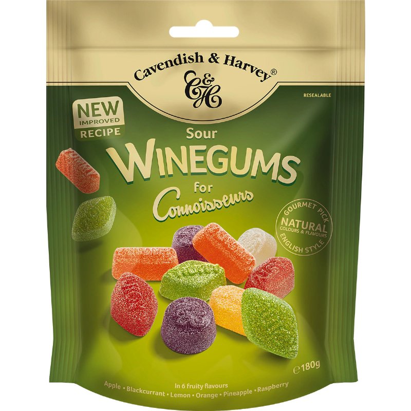 Gomas Ácidas 180 g