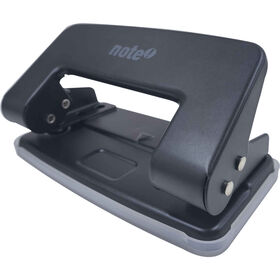 Furador 2 Furos 10 Folhas Preto Note!