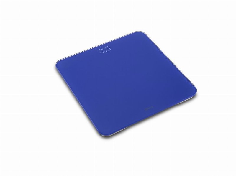 Balança Corporal Recarregável Qilive Q.5100 180 kg Lcd Usb-C Azul