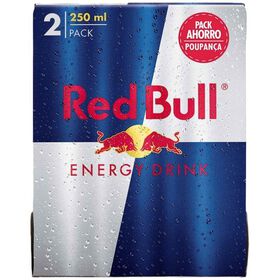 Bebida Energética Em Lata Gaseificada Red Bull 2 X 25 cl