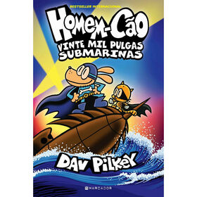 Homem-Cão Nº 11 - Vinte Mil Pulgas Submarinas De Dav Pilkey