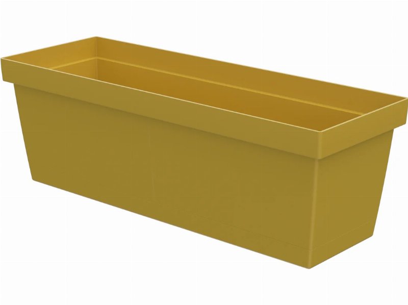 Floreira Gardenstar Mostada Com Prato 50Cm