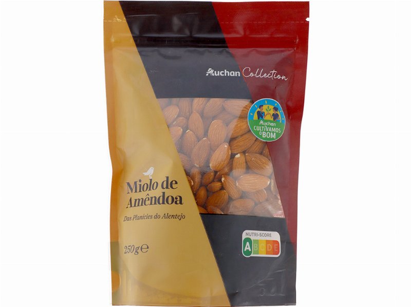 Miolo De Amêndoa Do Alentejo Auchan Collection Cultivamos O Bom 250 g