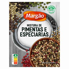 Mistura De Pimentas Em Grão Em Saqueta Margão 25 gr