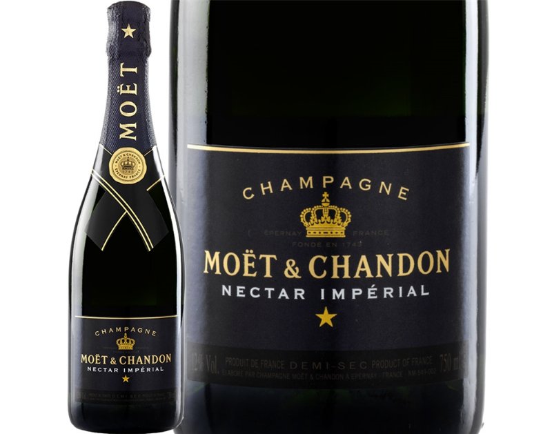 Champagne Möet & Chandon Néctar Imperial 0.75 l