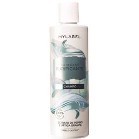 Champô Hair Care Purificante Mylabel 400 ml